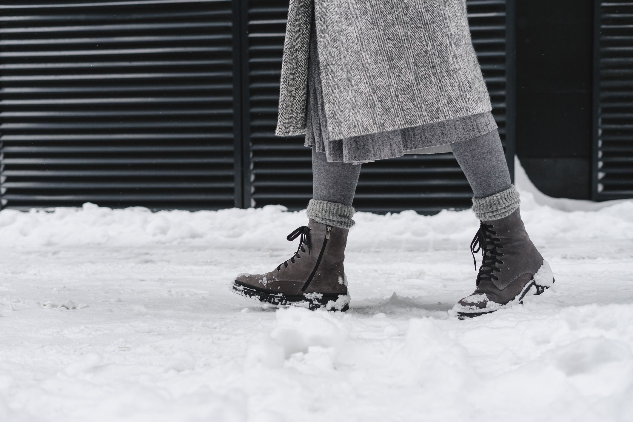 Women's Mullida Black Fleece Lined Seamless Winter Leggings